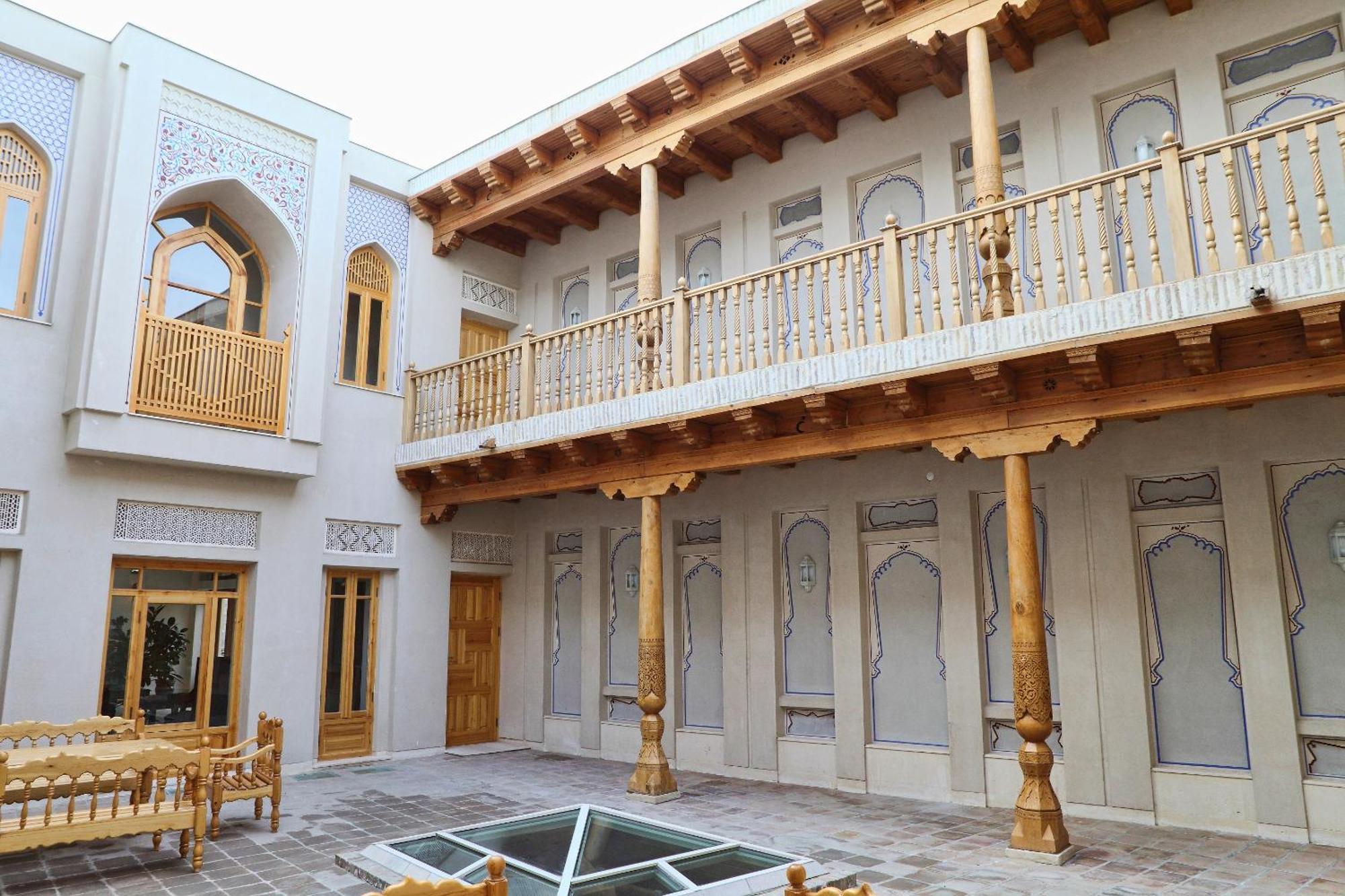 Hotel Asl Buhara Dış mekan fotoğraf