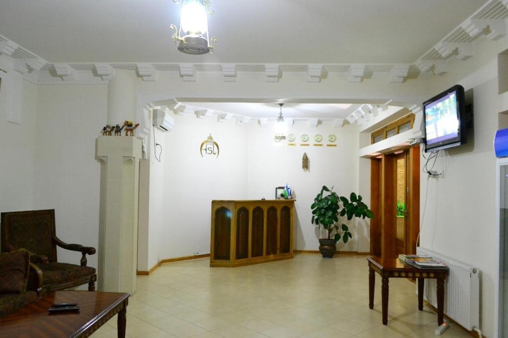 Hotel Asl Buhara Dış mekan fotoğraf