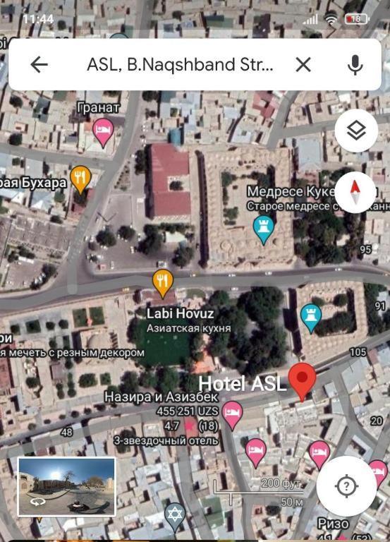 Hotel Asl Buhara Dış mekan fotoğraf