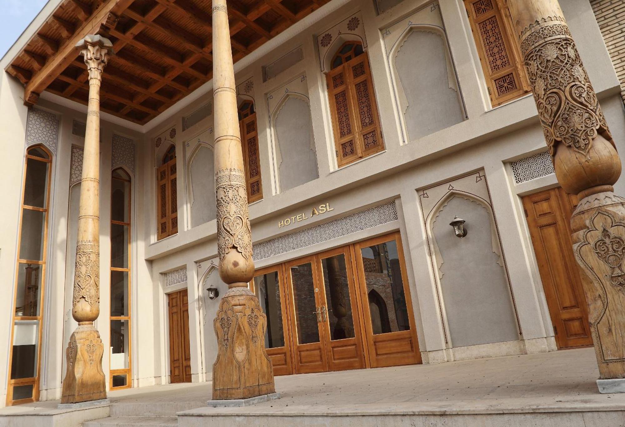 Hotel Asl Buhara Dış mekan fotoğraf
